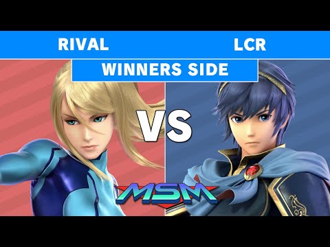 MSM 226 - Rival (Zero Suit Samus) Vs Icr (Marth) Winners Pools - Smash Ultimate