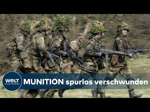 SCHWUND BEI BUNDESWEHR: Der Staat sucht seine Munition und Waffen