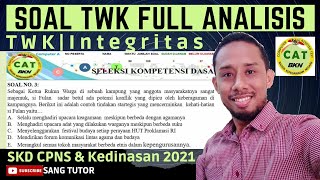 Download lagu TWK FULL ANALYSIS | National Insight Test | Integrity | SKD CPNS & Civil Service 2021 mp3