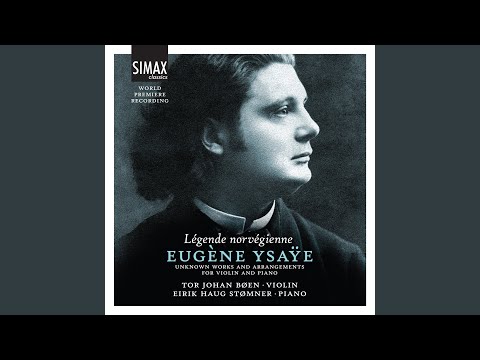 Fantaisie-impromptu Op. 66 de Fr. Chopin (Adaptation pour le violon par Eugène Ysaÿe)