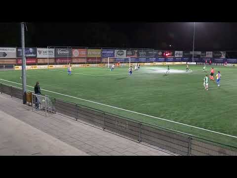 KNVB Beker; Blauw Geel'38 - VVOG