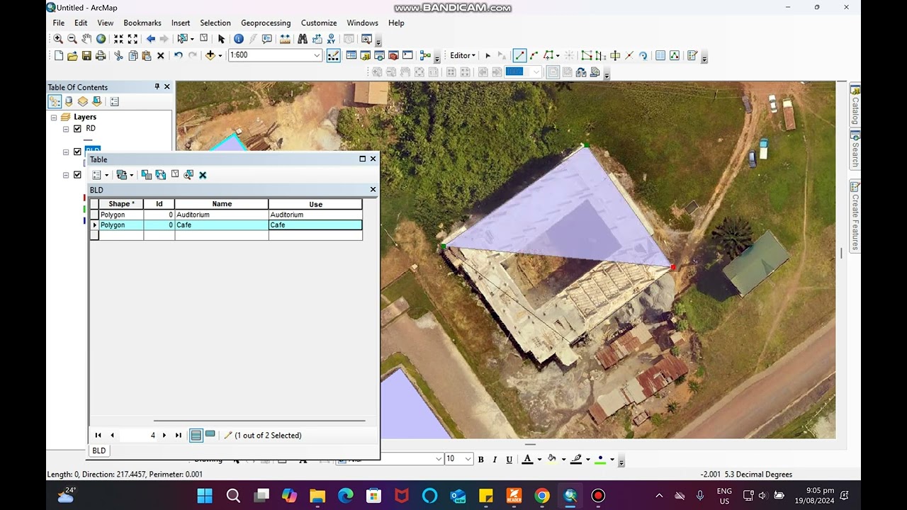 Making Vector Map from Drone Image
