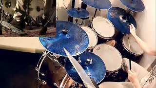 Luca Turilli - New Century's Tarantella (drum cover by Fabio Mancinelli)
