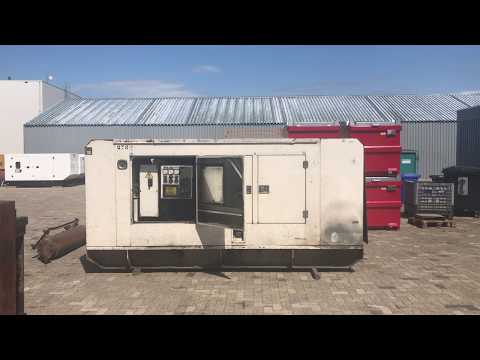 DPX Power: FG Wilson P220 - Perkins - 220 kVA Generator - DPX-11925