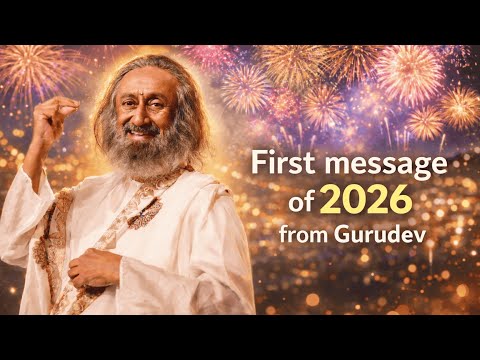 What Does Gurudev Sri Sri Ravi Shankar's 2026 Message REALLY Mean