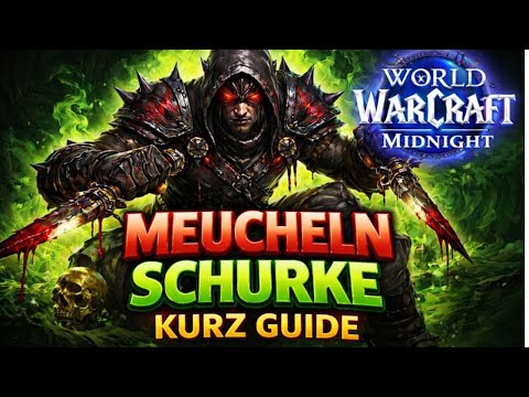 Assassination Rogue Schell Guide – Rotation & DPS | WoW Midnight Pre-Patch