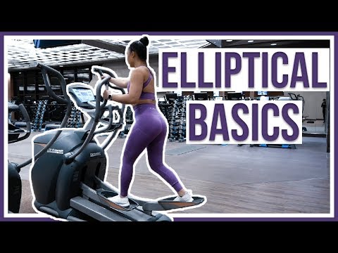 HOW TO USE AN ELLIPTICAL | Beginner's Guide Video