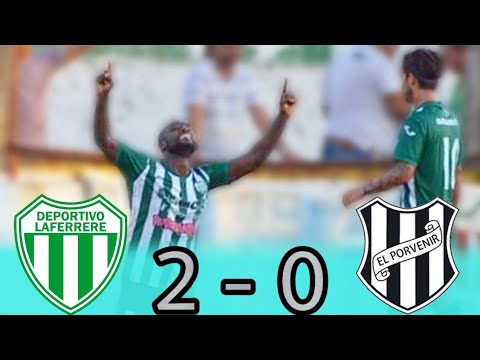Primera C : LAFERRERE 2 - 0 EL PORVENIR (Los Goles)