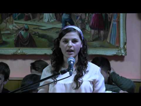 Sora Costea Alina Ramona - Matca / Galați ( 31 decembrie 2015 )