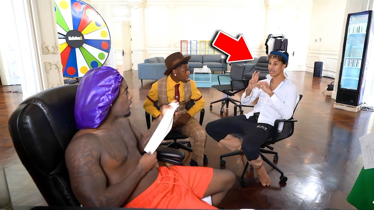 Kai Cenat Tests Tota's English At The Mafiathon House! (DAY 2)