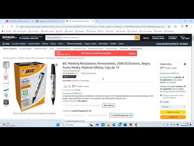 Vídeo relacionado con BIC Mark It Negro 12pieza(s) - Marcador permanente (Negro, Negro, Gris, 0,7 mm, 12 pieza(s))