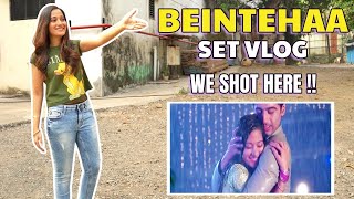 Download lagu Beintehaa Set Vlog | Zain Aaliya Shot here |Behind The Scenes |Benimsin |Preetika Rao |Harshad Arora mp3