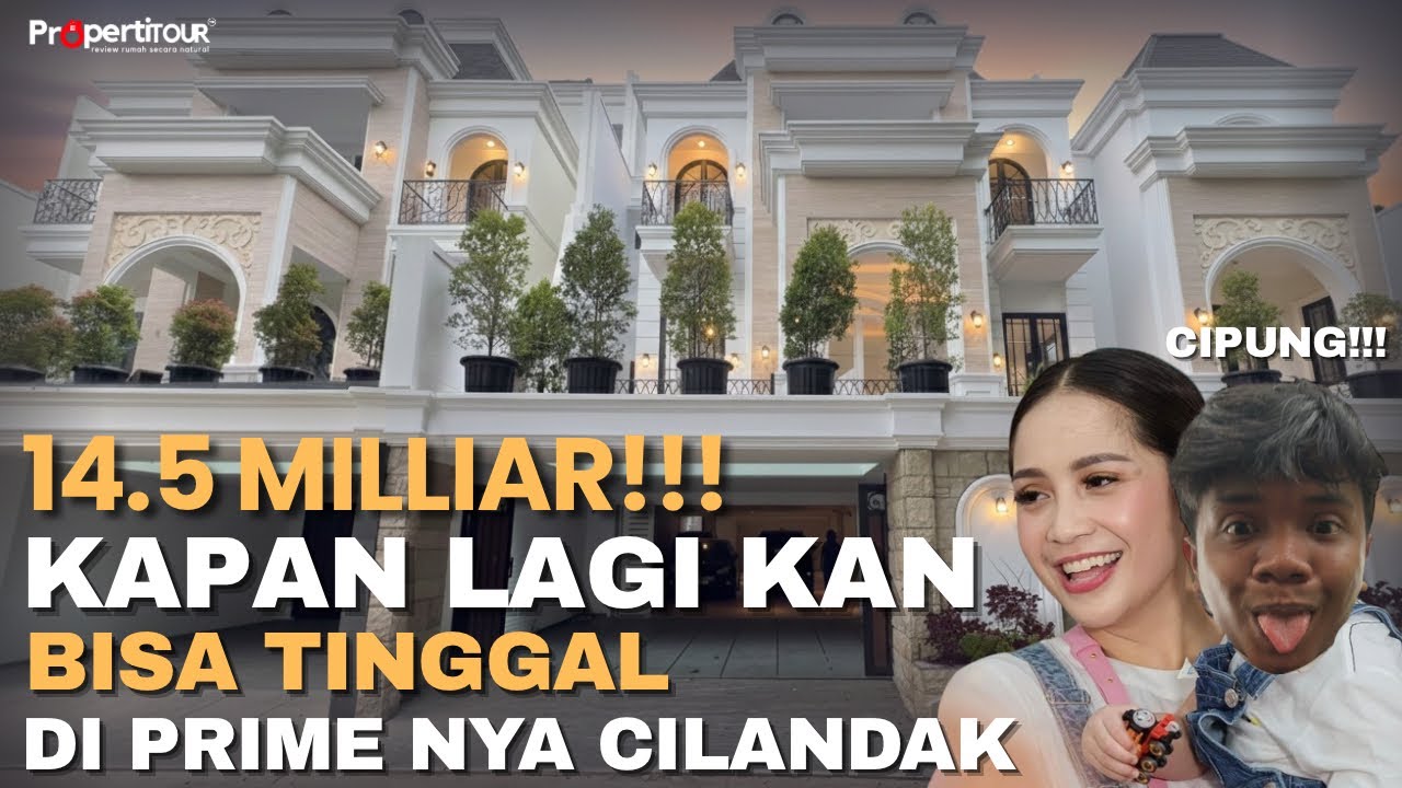Rumah Mewah Murah di Cilandak Jakarta Selatan Private Lift Pool