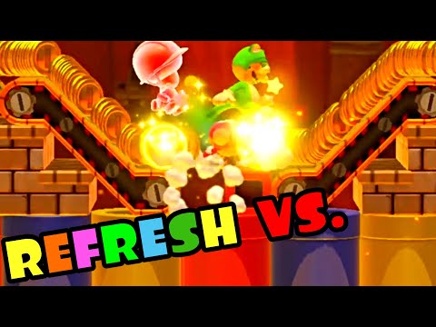 Super Mario Maker 2 Versus Multiplayer Road to Pink S+ #105