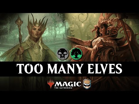 Golgari Elves Are BACK | Lorwyn Eclipsed Early Access