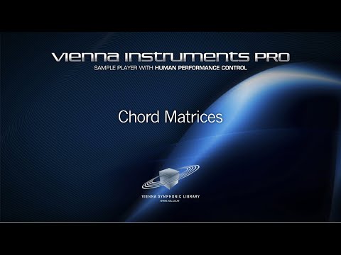 Vienna Instruments PRO: APP Sequencer - Chord Matrices