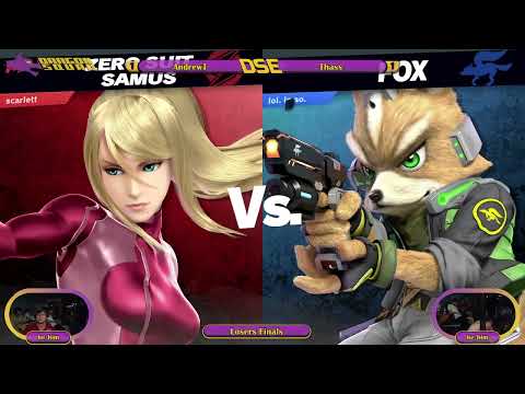Thass (Fox) Vs AndrewT (Zero Suit Samus) Arcade Legacy 99 Losers Finals