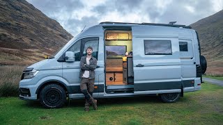 I Just Built The Ultimate Camper Van