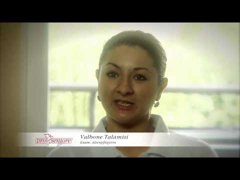 Mitarbeiter über Karrierechancen in der Altenpflege