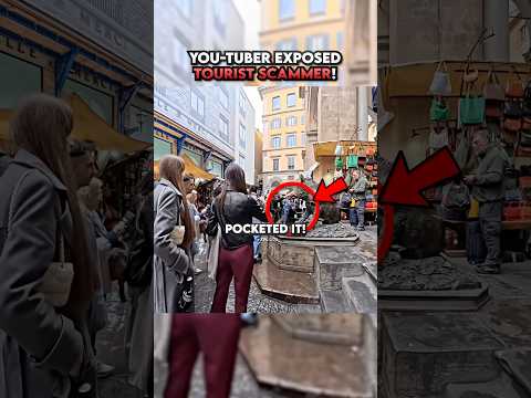 Exposing a Tourist Scammer! 🪙 @KurtCaz