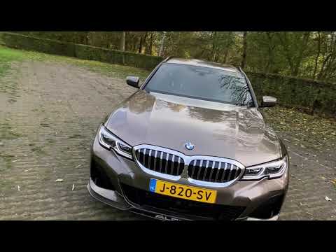 BMW ALPINA B3 TOURING - WALK AROUND & LAUNCH CONTROL.