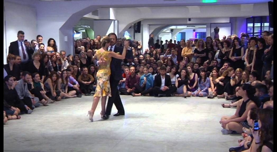 1st TangoLovers Festival 07.02.15 - Fabian Peralta & Josefina Bermudez – 1st dance