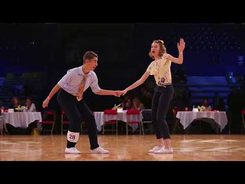 Dario Anelli - Carlotta Manzato, ITA | 2017 WRRC World B-W Junior - R2