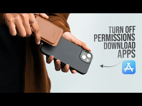 How Do I Turn Off Permissions to Download Apps on iPhone (tutorial)
