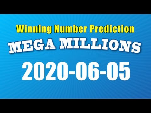 Winning numbers prediction for 2020-06-05|U.S. Mega Millions