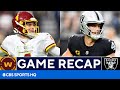 Washington vs Raiders: Taylor Heinicke outduels Derek Carr in win | CBS Sports HQ