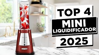 ????Qual o Melhor MINI LIQUIDIFICADOR PORTÁTIL Para Comprar em 2025? Top 4 Melhores Mini Liquidificador