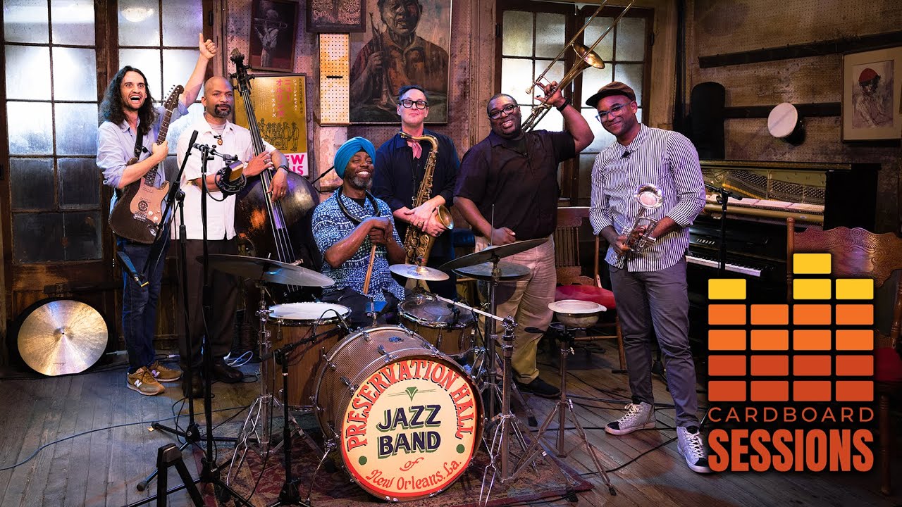 Preservation Hall Jazz Band on Cardboard Sessions