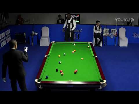 Benson Rukabu (RWA) VS Shen Chongyang (CHN) - 8th World Chinese Pool Masters Grand Finals