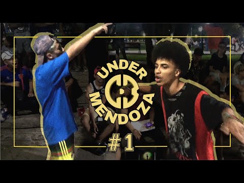 Las MEJORES RIMAS de la CDB de MENDOZA 🇦🇷 🔥 ⚔ #1