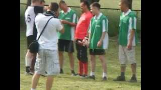 preview picture of video 'Otwarcie turnieju piłkarskiego w Trynosach-Osiedle [31-05-2014]'