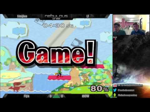 Nebs Prime Melee #44: Singles - LF: Fiya vs. iBDW