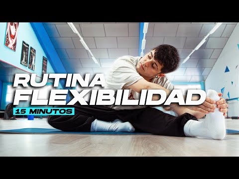 💪15 Min. para GANAR FLEXIBILIDAD | RUTINA DIARIA de ESTIRAMIENTOS y MOVILIDAD