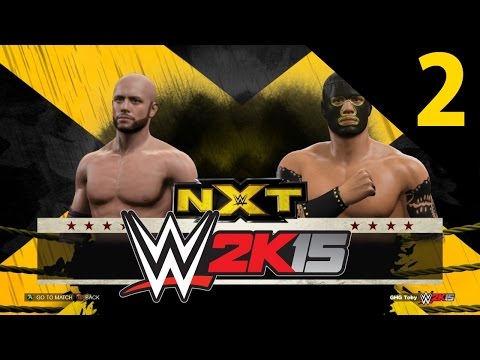 Let's Play - WWE2k15 - My Career Mode (Part 2)