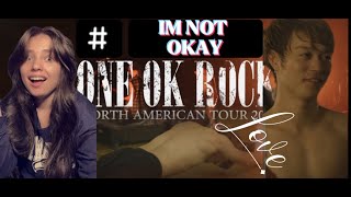 (💀DEAD💀)ONE OK ROCK - Jaded from &quot;ONE OK ROCK AMBITIONS NORTH AMERICAN TOUR 2017&quot;|REACTION