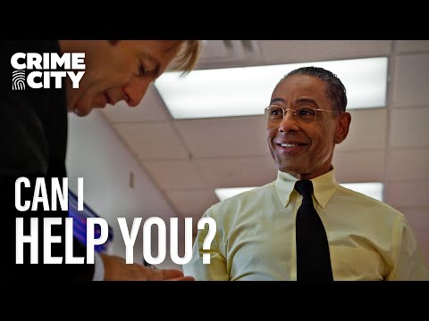 Jimmy Meets Gus | Better Call Saul (Bob Odenkirk, Giancarlo Esposito)