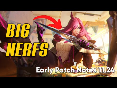 BIG NERFS Incoming:  Patch 11.24 Highlights for Tft | Teamfight Tactics