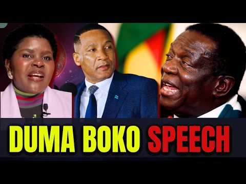 Botswana President Duma Boko Challenges Zimbabwe’s Leadership
