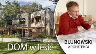 Vandersanden - Dom w Lesie