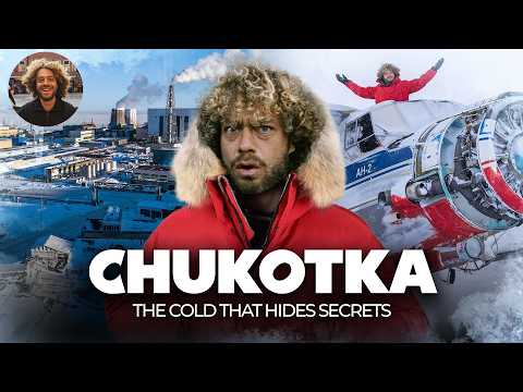Abandoned Arctic Cities and Brutal Weather: Exploring Chukotka