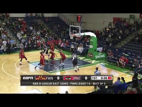 Highlights: Davion Berry scores 23 points in NBA D-League playoffs