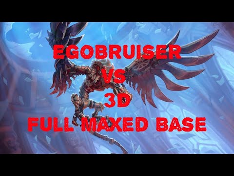 War Dragons - Cogclaw vs 215B triple defended base