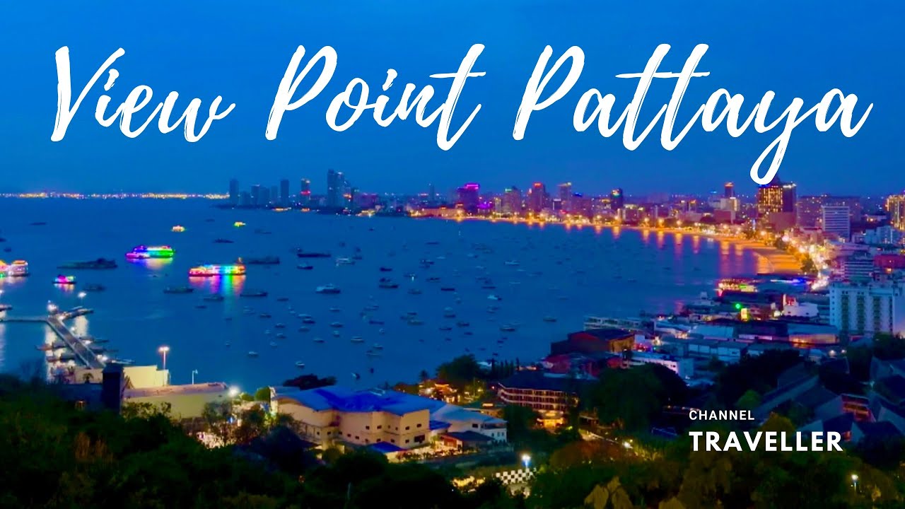 Visit breathtaking Pattaya Viewpoint, an absolute must-visit!