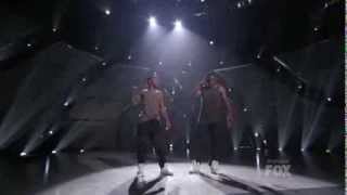 Luther Brown - SYTYCD Season 10 Finale (Fik-Shun &amp; Twitch)