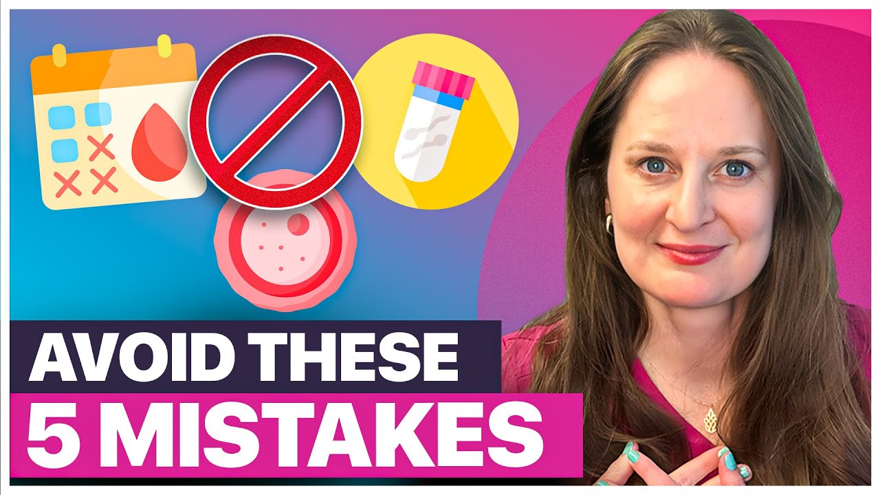 Get Pregnant Fast Avoiding These 5 Mistakes
