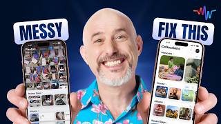 Find Any Photo in Seconds with iOS 26 Collections - Stop the Camera Ro